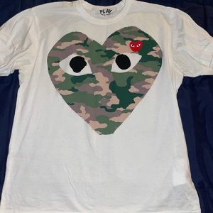 COPY - Comme Des Garçons Play T-shirt